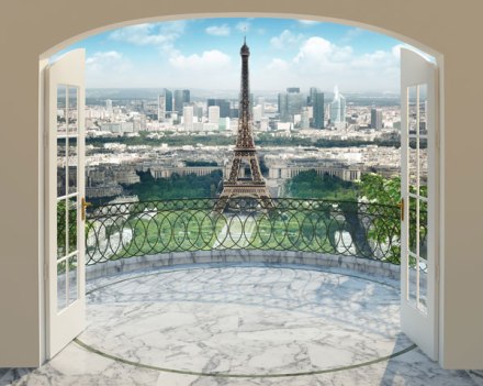 Eiffel Tower in Paris 43589