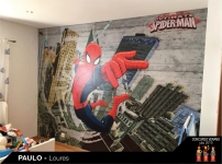 Fotomural Spiderman papel pintado barcelona